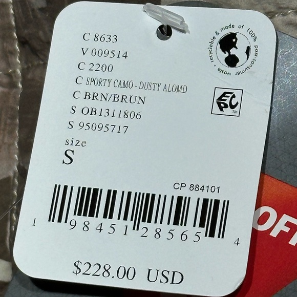 Free People Movement Pippa Printed Packable Puffer Jacket Toasted Almond S NWT - Picture 8 of 11